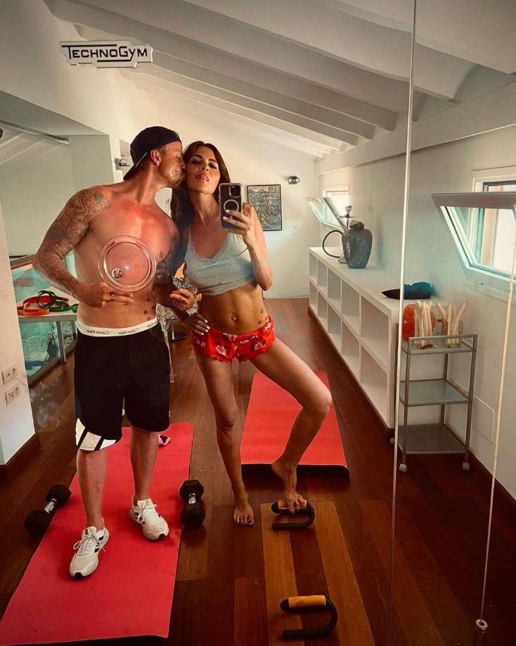 Guti desató todo tipo de reacciones entre sus fans, y también excompañeros, como el exfutbolista Iván Campo, que le dejó un mensaje: “Vamos esa bestia”.