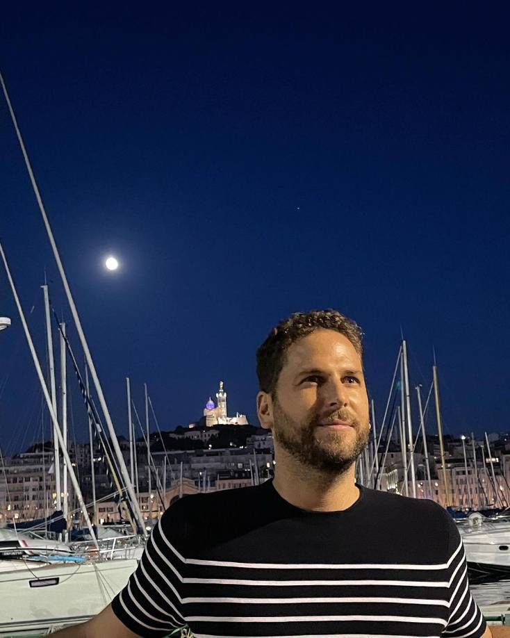 Pero, ¿quién es el nueno novio de Aleida Núñez? Se trata de Martin Babilotte, un actor francés de 37 años que vive en México.