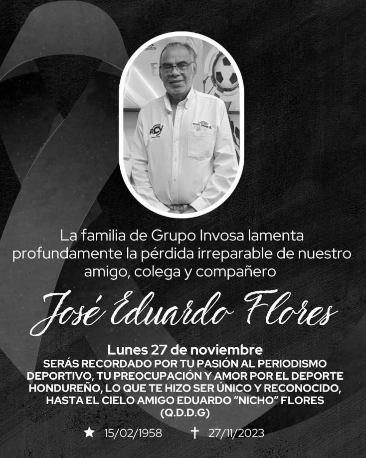 Actualmente laboraba en radio Cadena Voces, empresa que también lamentó su repentina muerte.