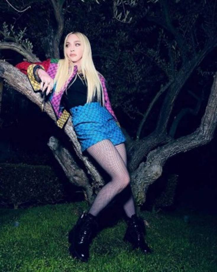 Algunos seguidores la cuestionaron por la posibilidad de intervenciones estéticas o el uso desmedido de la edición para verse más joven. Foto Instagram @madonna