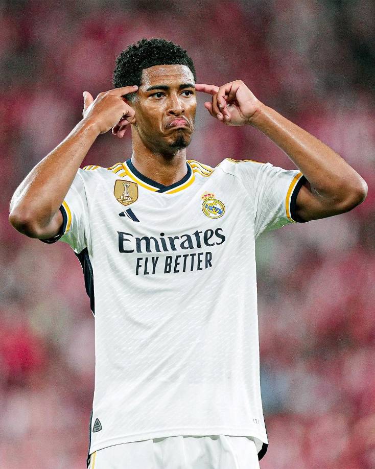 El inglés anotó su primer tanto d e manera oficial con el Real Madrid. Cabe resaltar que ya había marcado en la pretemporada. 