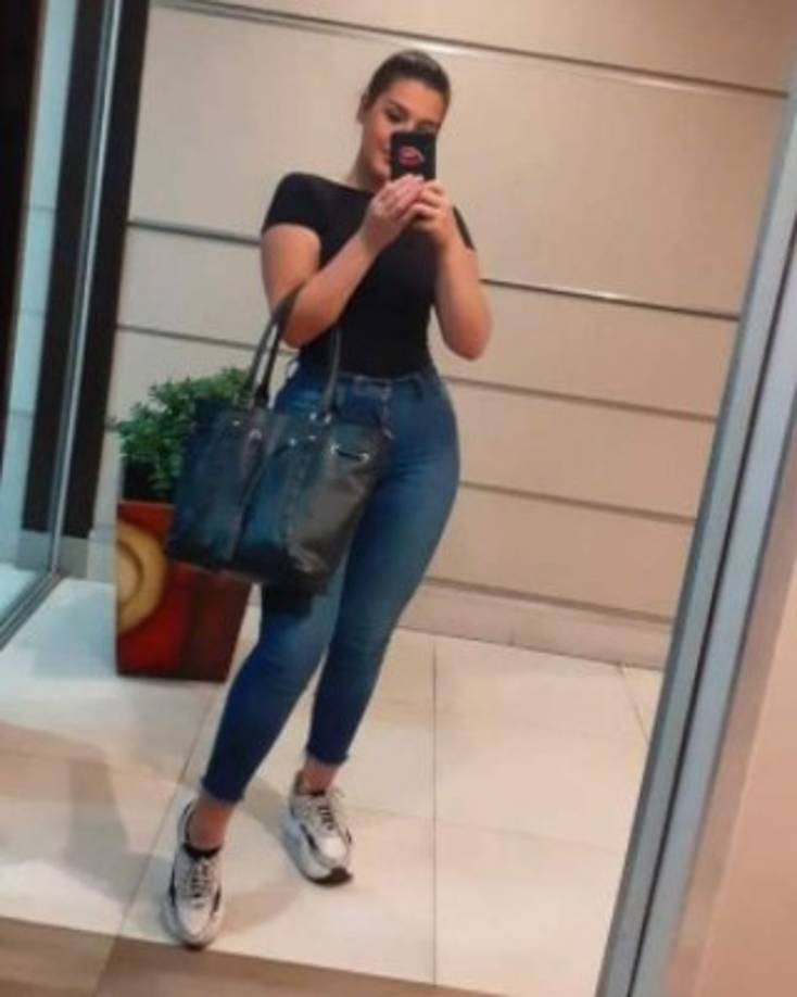 Foto en vida de Mayra Evelyn Elías. Las tres fueron encontradas sin vida en su apartamento en Mar de Plata.