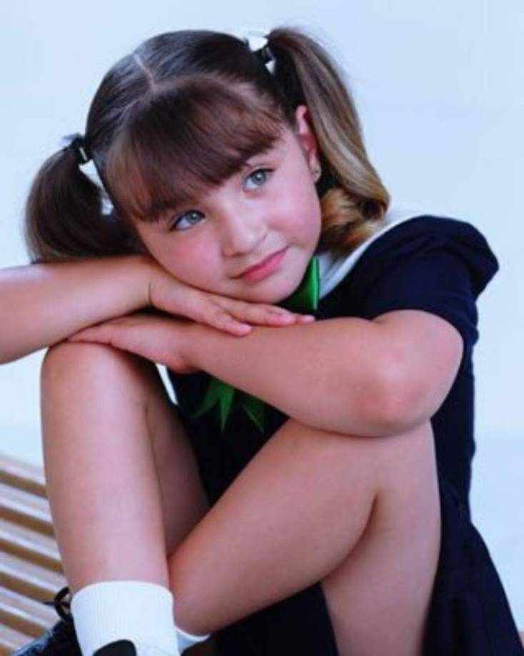 Muchos aún tienen grabada su tierno rostro y las travesuras que hacía en su papel como Luz Clarita. <br/><br/>Ahora, a sus 31 años de edad, la actriz luce guapísima y vive la vida de sus sueños.