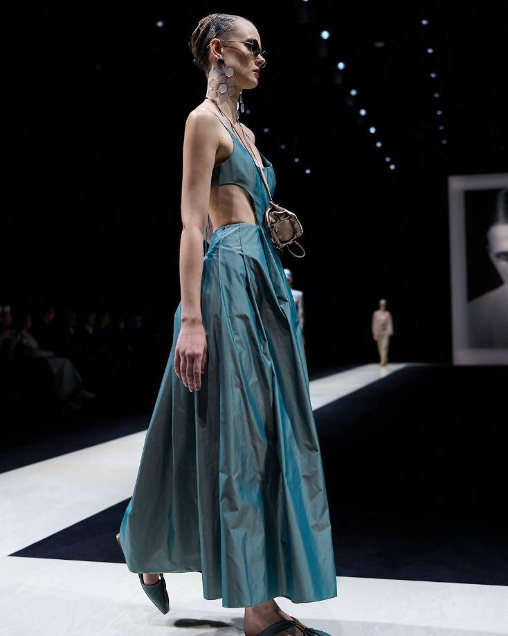 Emporio Armani Prêt-à-Porter Primavera Verano 2025 Milán.