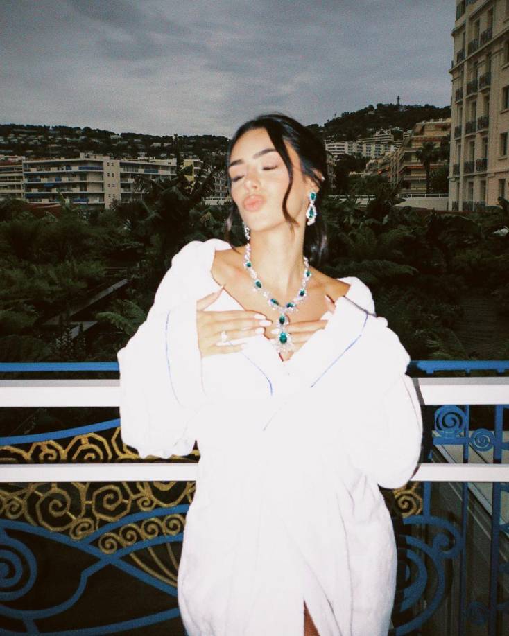 A través de su cuenta de Instagram, Bruna se pronunció con un mensaje en el que agradeció a todos sus fans por el cariño y apoyo, asegurando que está decepcionada por los actos que siguen haciendo el futbolista.