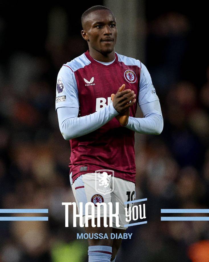 OFICIAL / El Al Ittihad de Arabia Saudita, donde milita Benzema, fichó a Moussa Diaby procedente del Aston Villa de la Premier League.