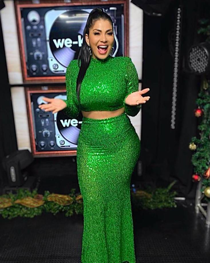 El video en el que se le ve sin ropa bailando fue subido por error en un estado.