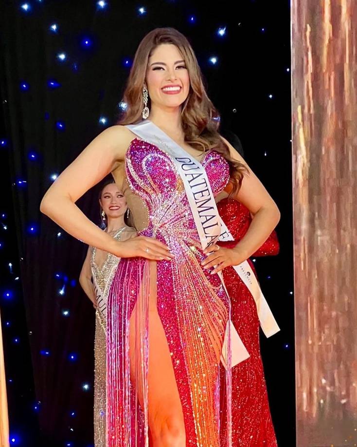 Andrea Radford será la digna representante de Guatemala en el certamen de Miss Universo 2024, que se realizará en México en noviembre.