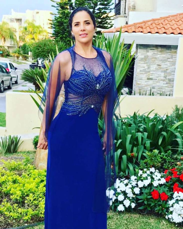 La madre de Carlos Salcedo tiene ahora mismo más de 30 mil seguidores en su Instagram.