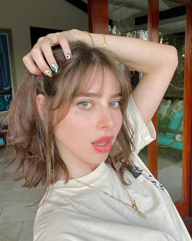 La influencer española Noemí Farré radicada en República Dominicana.