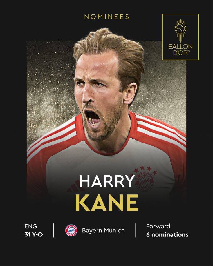 Harry Kane (Bayern Múnich).