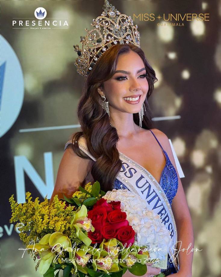 “El universo y Dios me han dado una oportunidad y acá estoy, para llamarme ahora Guatemala”, publicó en sus historias de Instagram la nueva Miss Universo Guatemala. 