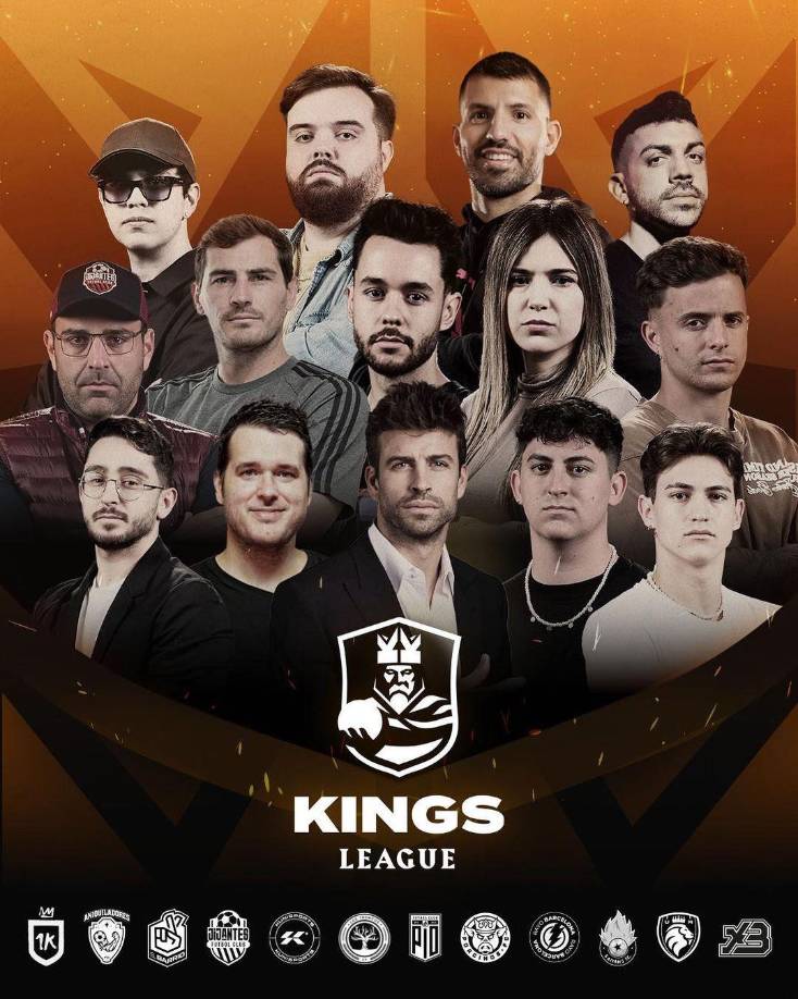 Resulta que Piqué y otras figuras mundiales han montado la Kings League.