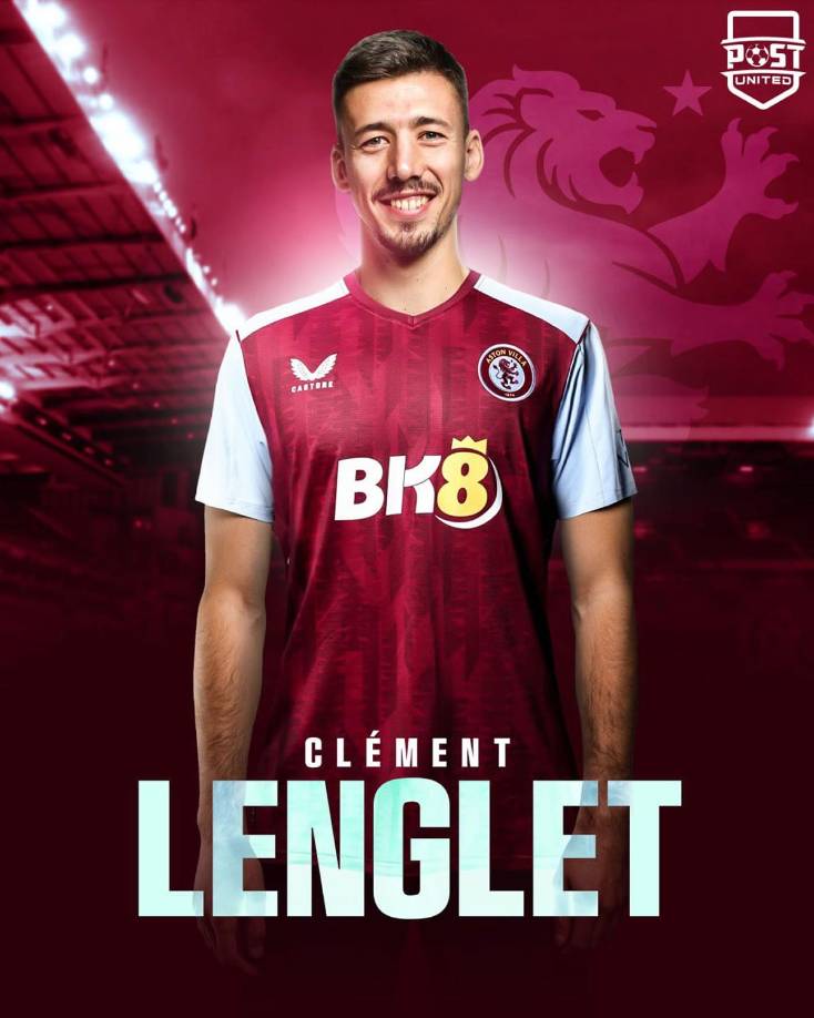 Clément Lenglet ya está en Birmingham en las instalaciones del Aston Villa para culminar su traspaso. El jugador francés pasará la revisión médica y cerrará el contrato de cesión de una temporada en el club de la Premier, procedente del FC Barcelona.