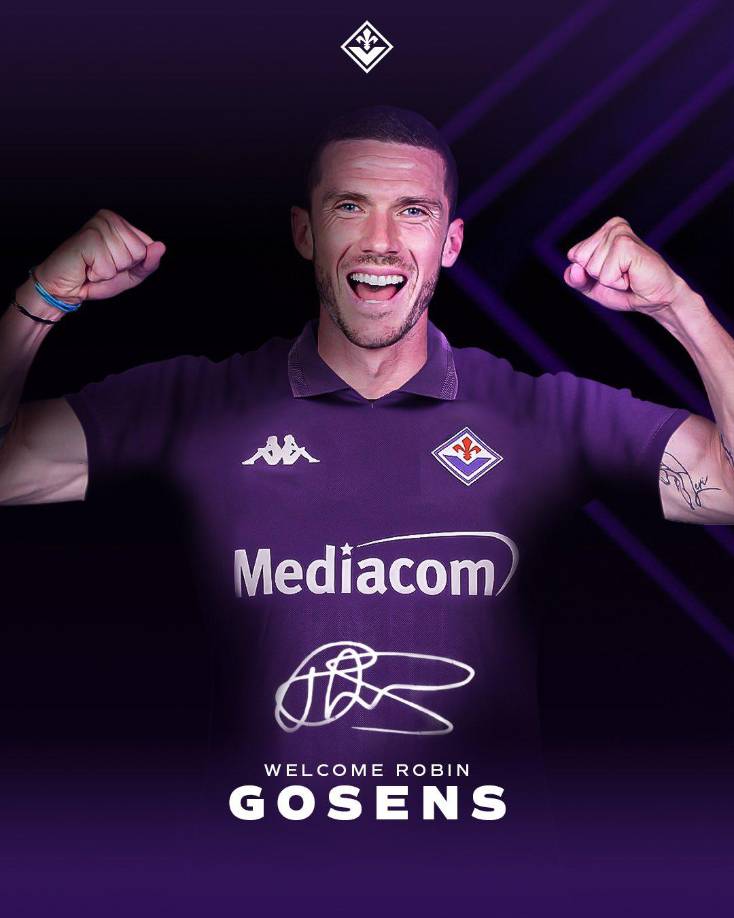 OFICIAL / Gosens se convierte en nuevo jugador de la Fiorentina.