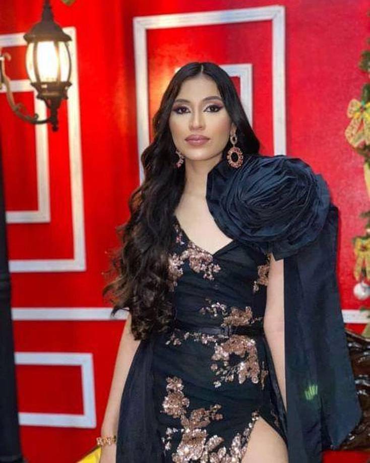 Miss El Paraíso, Nathalia Valladares.