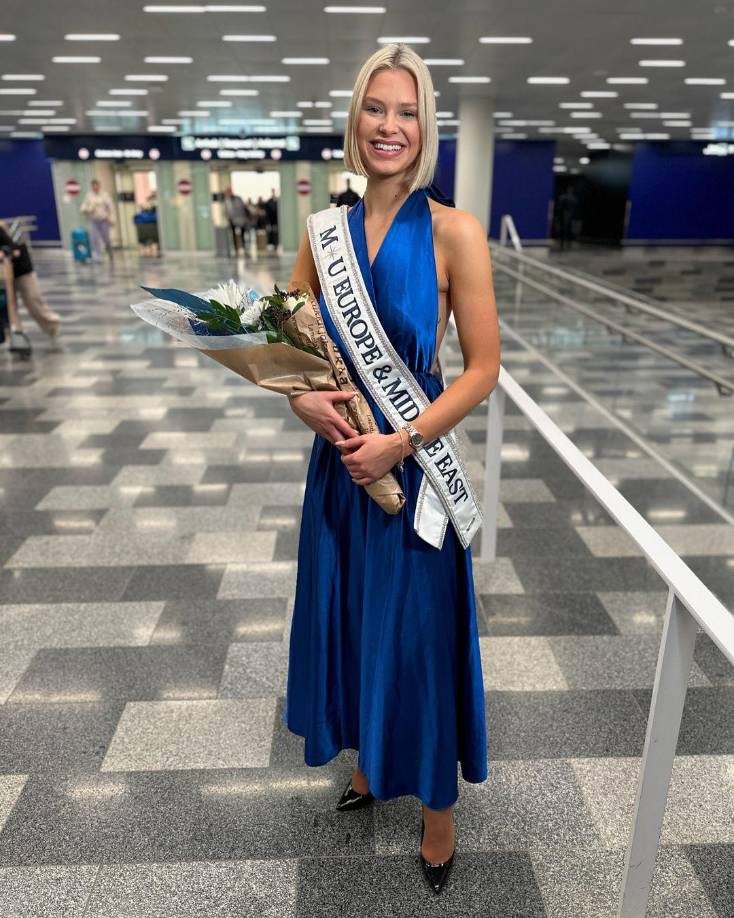 Matilda publicó sobre su orgullo de representar a Europa y Medio Oriente, destacando la diversidad y la unidad de las culturas que representa.