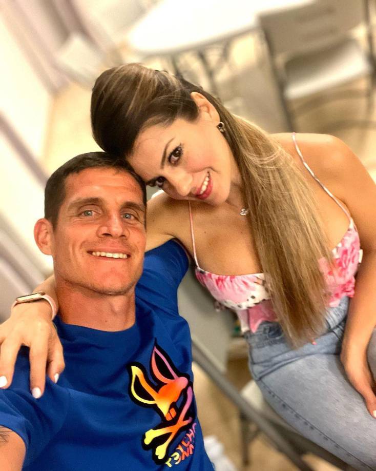  Ana Lencina: Es la esposa del portero Jonathan Rougier del Motagua.