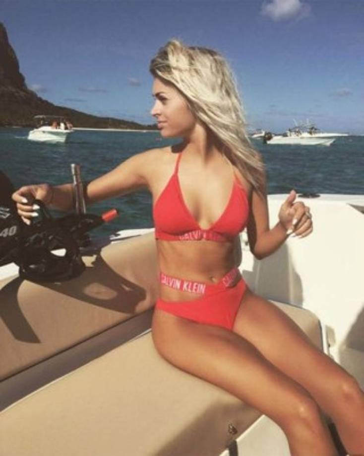 La francesa es considerada una de las modelos más lindas de Europa.