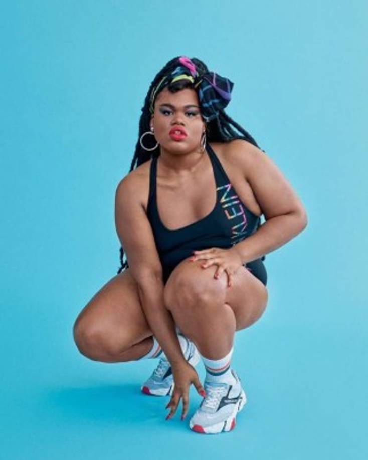 En 2019, desfiló para Chromat, en la Semana de la Moda de Nueva York y fue imagen para la marca de productos estéticos Dove.