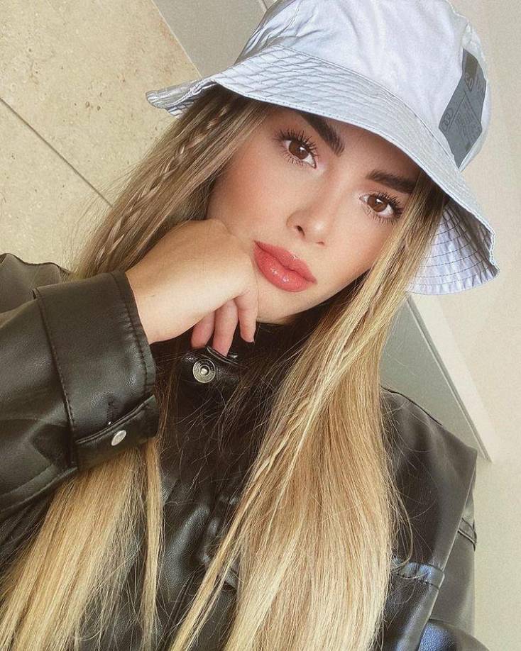 Así es María Fernanda Guzmán, la bella exnovia de Christian Nodal
