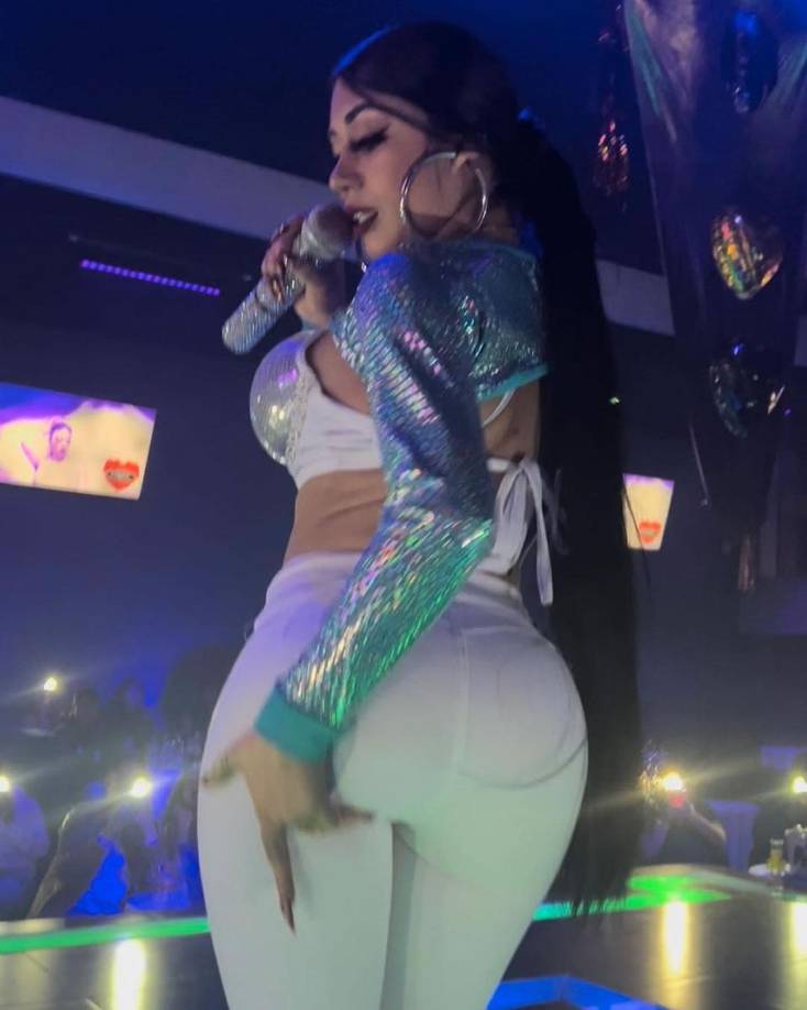 Giselle Montes, de 23 años, es también cantante de reggaetón en la entrevista habló de su éxito “Dale Sueve”.