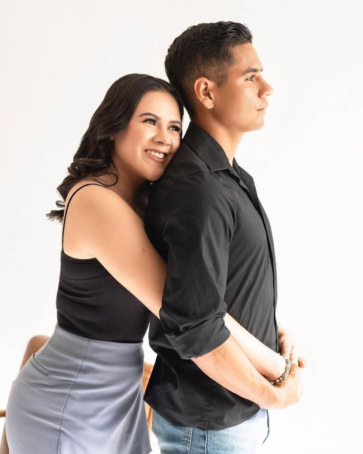 Carlos Pineda y Daniela Hernández forman una bonita pareja con casi tres años de relación.