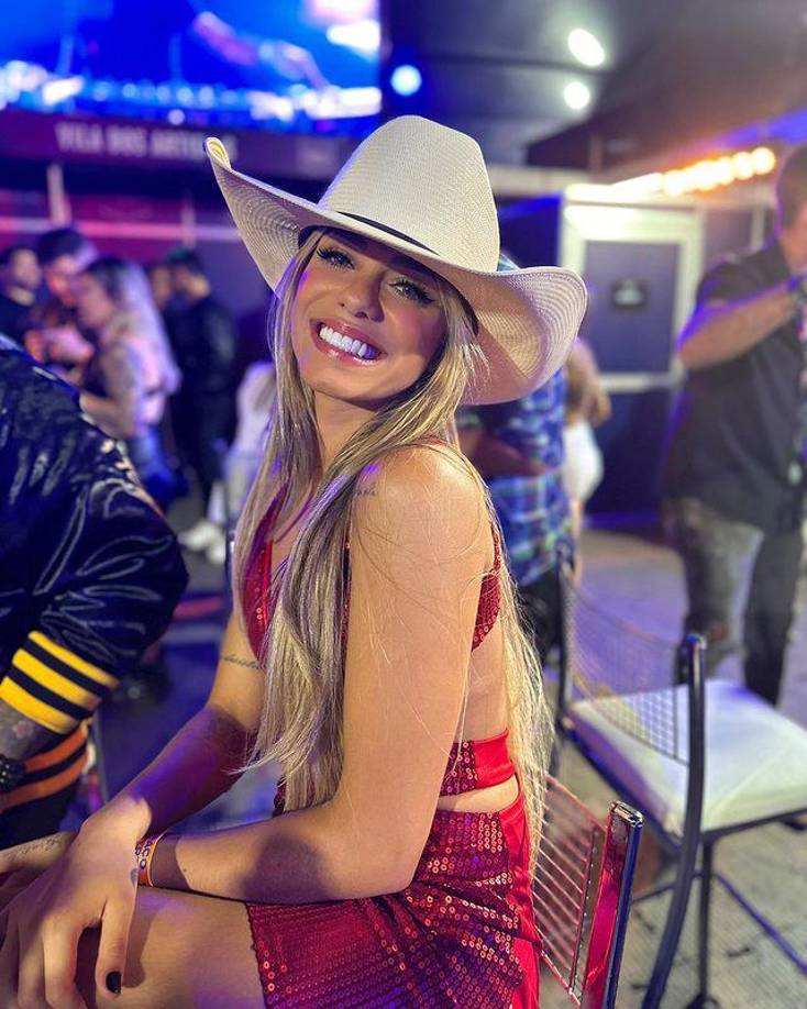 Así es Key Alves, la joven con la que están relacionado al jugador del Real Madrid. 