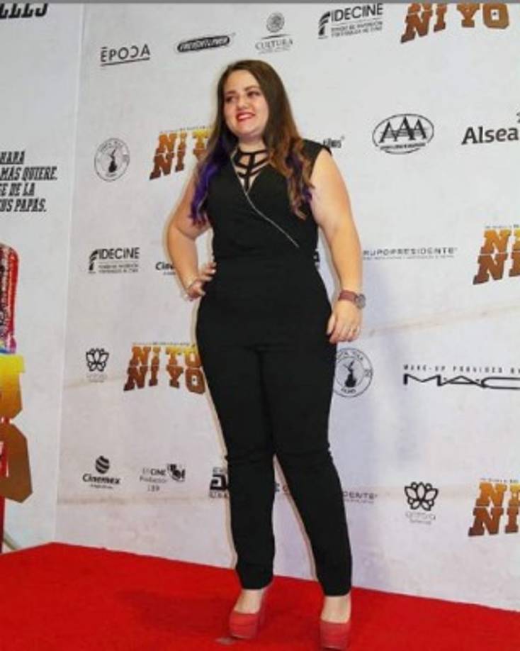 Andrea Lagunés estudió Ciencias de la Comunicación en la Universidad Autónoma Metropolitana.