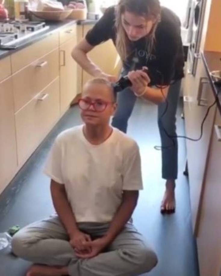 Maria da Graça Meneghel (56) sorprendió a su más de 9 millones de seguidores en Instagram.