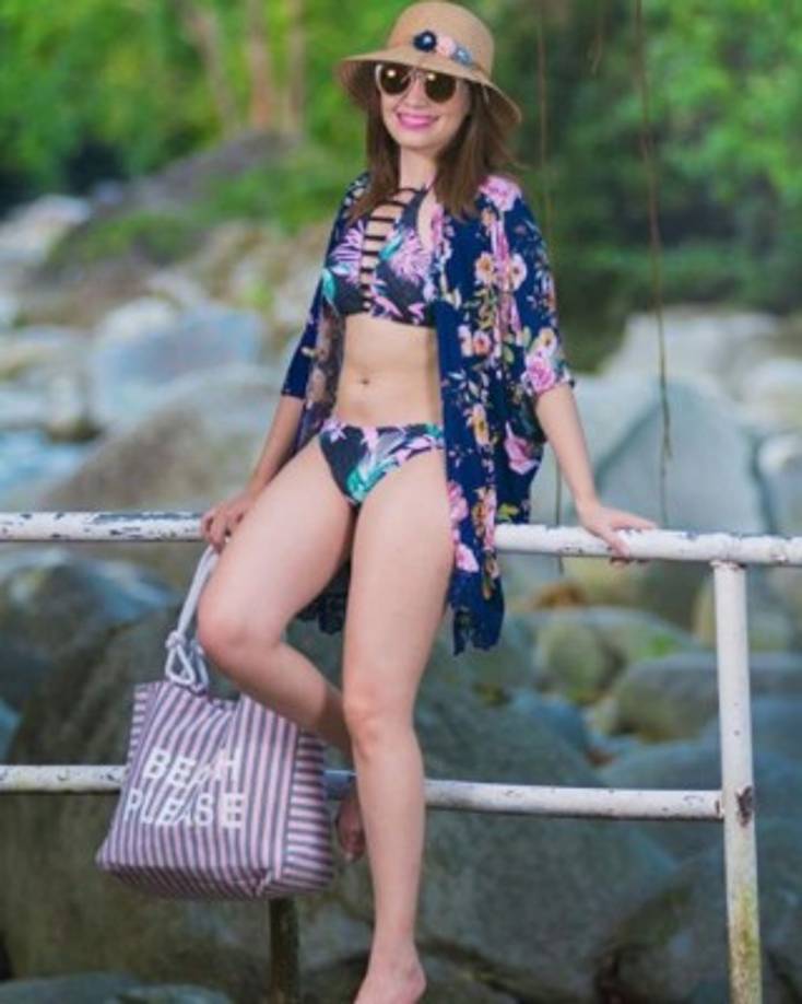 Keydi Solís, del Canal 45 de La Ceiba.