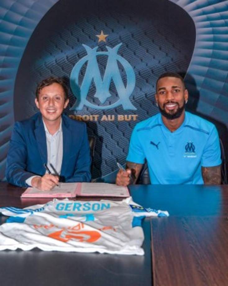 El Olympique de Marsella oficializó el fichaje del centrocampista brasileño Gerson para las próximas cinco temporadas, llega procedente del Flamengo. El club francés no ha hecho oficial las cifras de la operación, pero según los medios locales rondaría los 20 millones de euros. El mediocentro vuelve de esta manera a Europa tras haber militado anteriormente en Roma y Fiorentina.