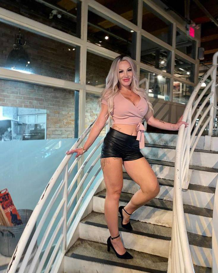 <b>Su nombre en la vida real es Kristin MacDonald, nacida en Canadá.</b>