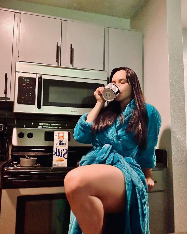 La linda catracha que radica en Estados Unidos es originaria de Tocoa, Colón.