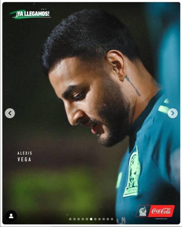 Alexis Vega, futbolista del Toluca espera convertirse en referente en el ataque.