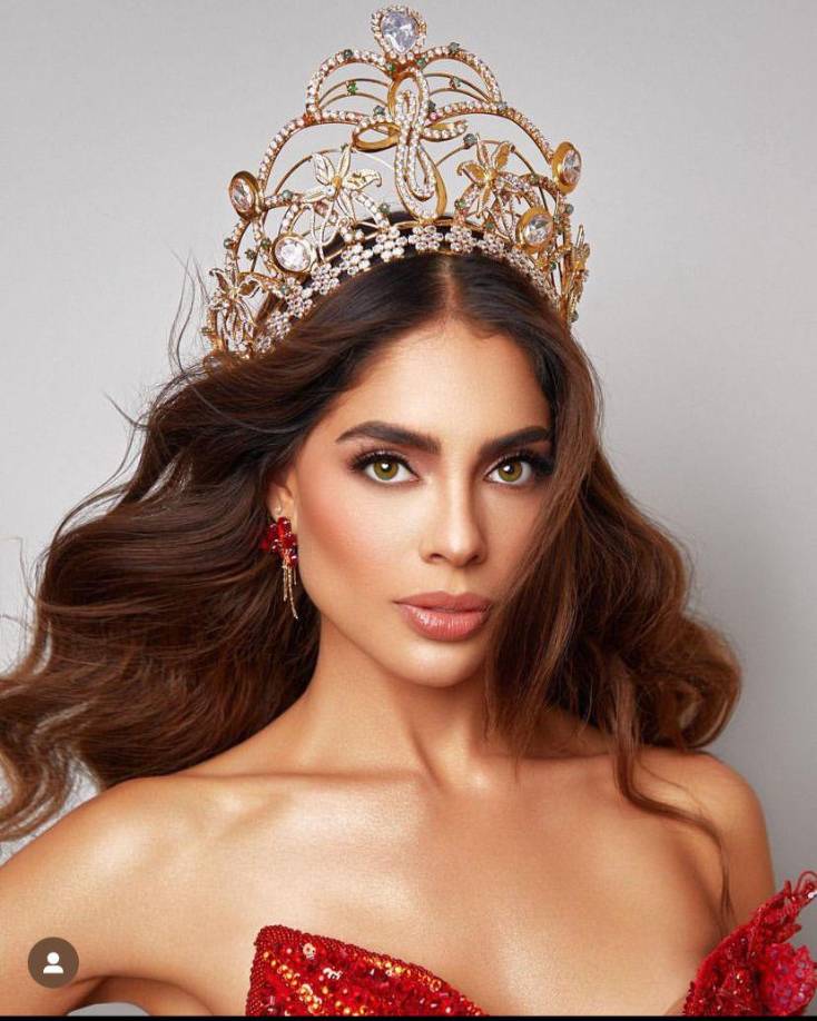 Camila Avella es la representante de Colombia en el certamen de Miss Universo.