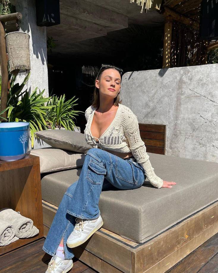 Nadia Jémez tiene un doble grado en Derecho y Ciencias Criminológicas y de la Seguridad, aunque aún no ha ejercido su carrera.