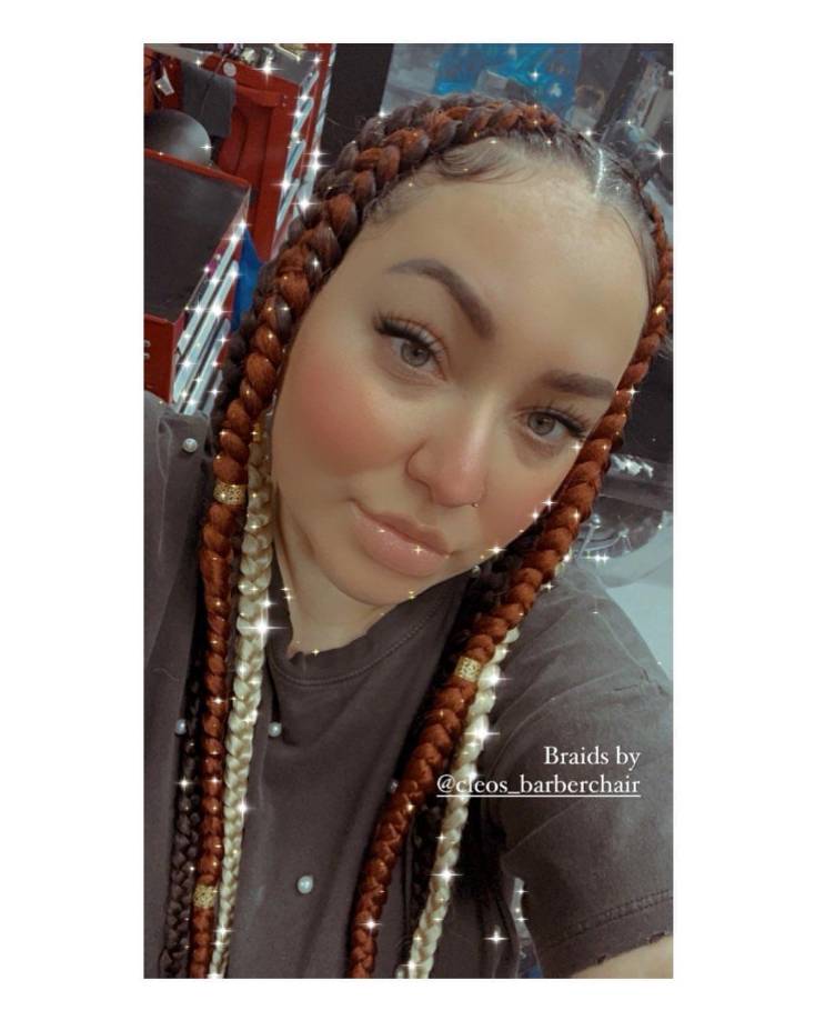 Un empleado envió a la mamá de Stephanie, quien vive en Florida, una foto la mujer inconsciente.