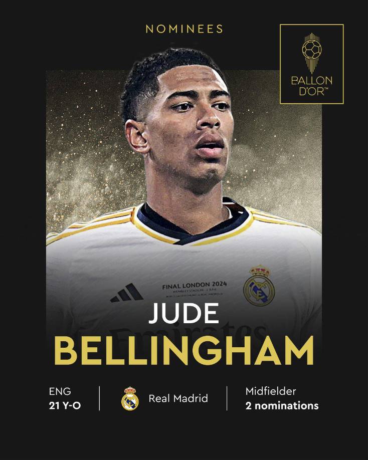 Jude Bellingham (Real Madrid).