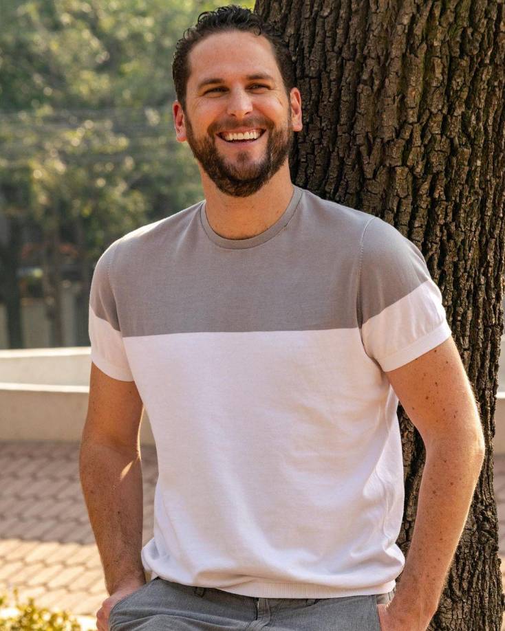 Además de dedicarse a la actuación, Martin ofrece shows de stand-up en la Ciudad de México. 