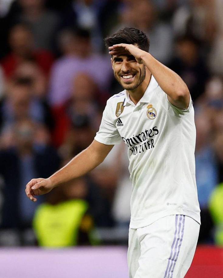 Marco Asensio : El volante ofensivo dejó al Real Madrid y se unirá al PSG de cara a la próxima campaña.