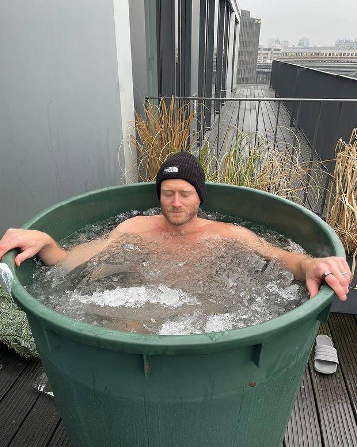 Durante el día 3 del desafío, el alemán relato: “¡Los últimos minutos no pude sentir nada y tuve que encontrar algo muy dentro de mí para seguir adelante! Una experiencia que nunca olvidaré”.