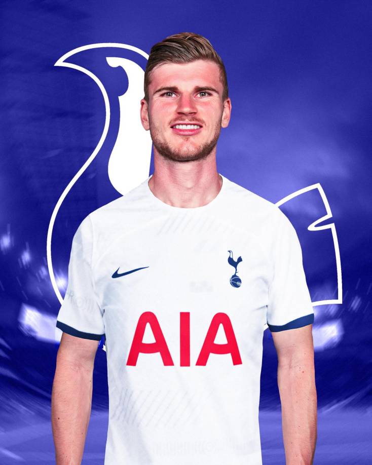 Informa Fabrizio Romano que Timo Werner se convertirá en nuevo jugador del Tottenham y señala una cesión en las negociaciones y solo faltaría discutir sobre la opción de compra a final de temporada.