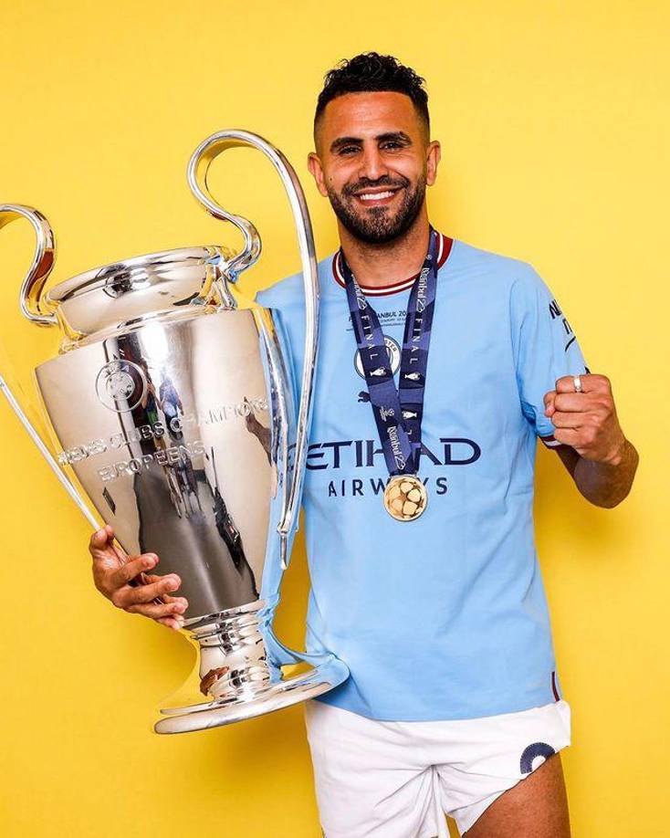 Según ‘Daily Mail’, Riyad Mahrez se irá al Al-Ahli. El equipo Saudí pagará 35 millones fijos al Manchester City y 5 más en variables.
