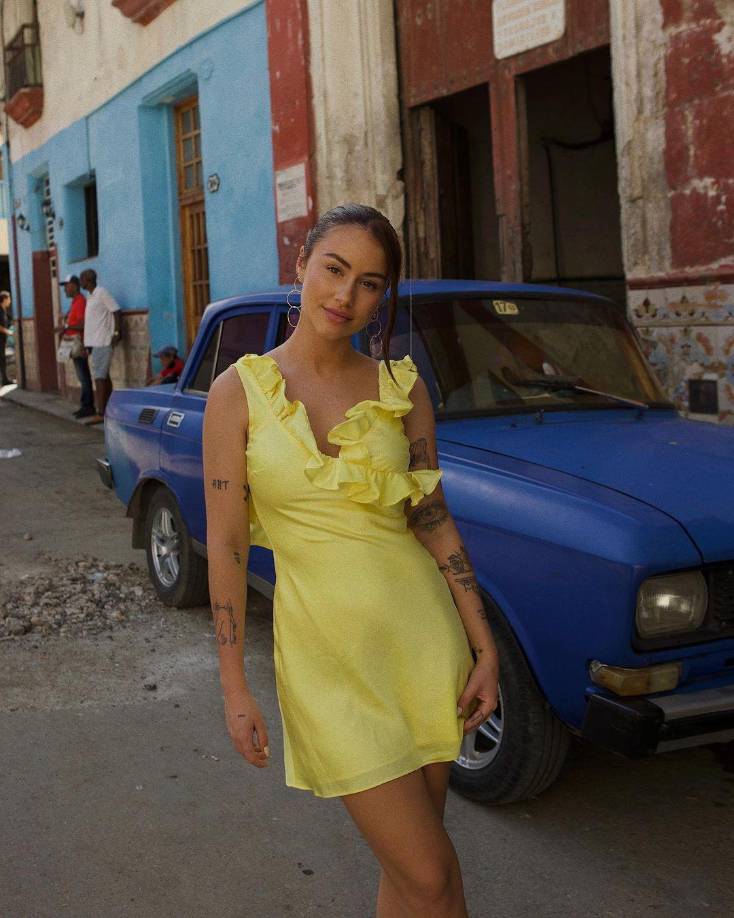 “Cuando te enteras por TikTok que tu hermano tiene novia. Pedri, tienes el TikTok revolucionado porque aparecieron con tu camisa”, mencionó el hermano del futbolista.