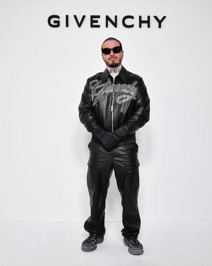 El reguetonero JBalvin