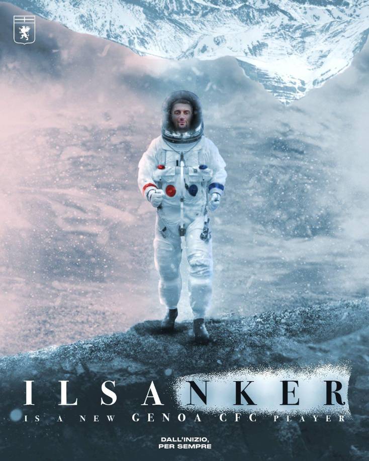 El Genoa, descendido a Serie B, presentó como recién llegado del espacio a Stefan Ilsanker. El internacional austriaco, de 33 años y 1,89 metros de estatura, llega tras proclamarse campeón de la Europa League con el Eintracht Frankfurt.