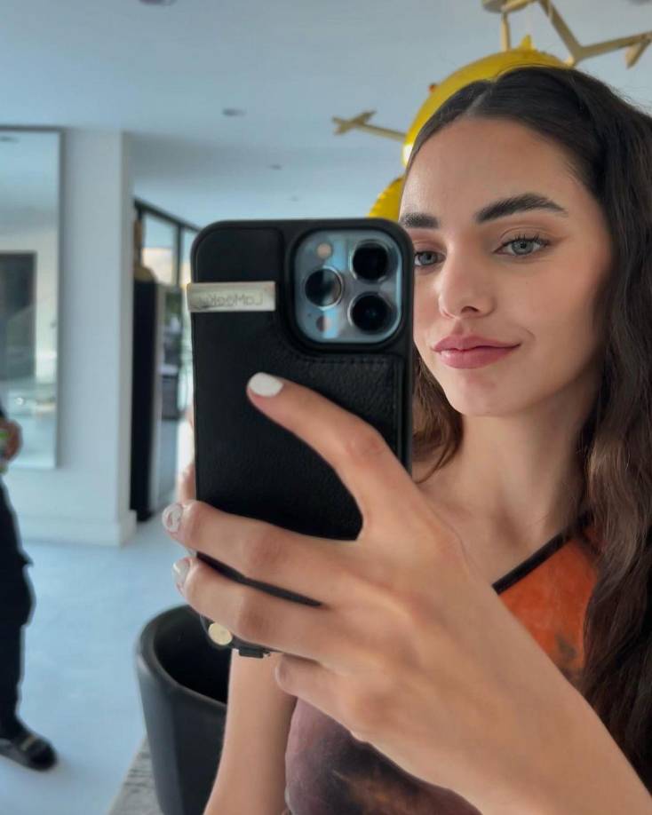 Entre las marcas que ha lucido Haley están las de los exesposos Kim Kardashian y Keney West.