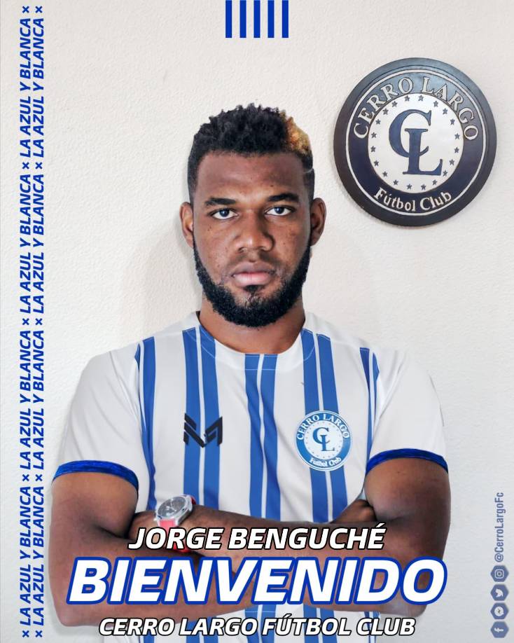 Jorge Benguché deja el Olimpia y fue confirmado como fichaje oficial del club Cerro Largo de la Primera División de Uruguay. El delantero hondureño tendrá su revancha en el extranjero tras su gris aventura en el Boavista de Portugal.