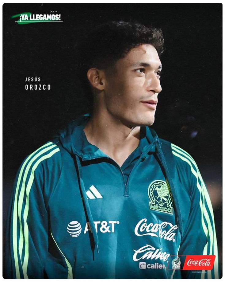 Los jugadores empezaron a sumarse a la concentración y uno de ellos fue Jesús Orozco, jugador de las Chivas tratará de buscar un lugar en el 11 titular.